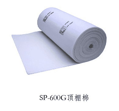 SP-600G高效过滤顶棉